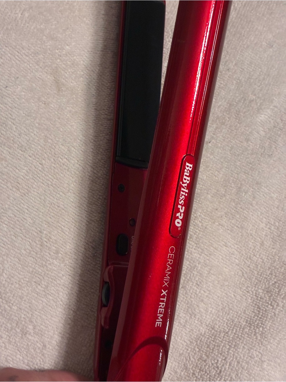 BaByliss Red Ceramix Xtreme Straightener - Picture 6 of 6